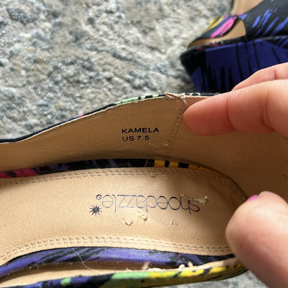Shoe Dazzle Kamela - Picture 4 of 4